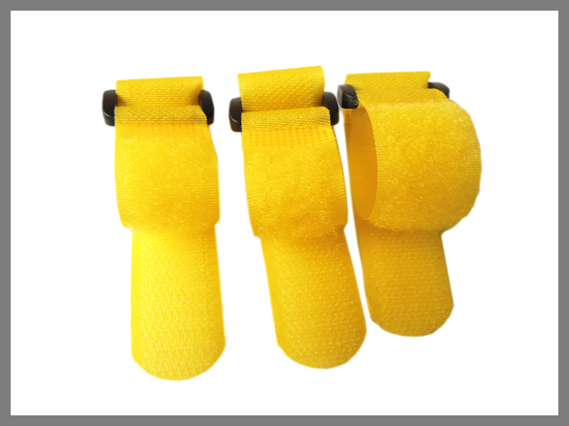 Manufacturer supplier hook and loop cable tie square buckle hook and ...
