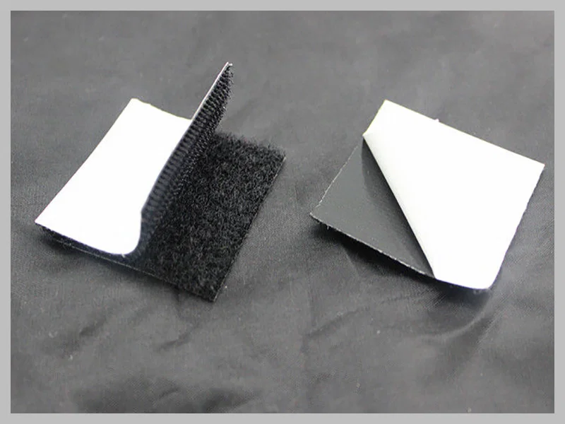Square velcro Dots,industrial self-stick velcro Fastening Tape