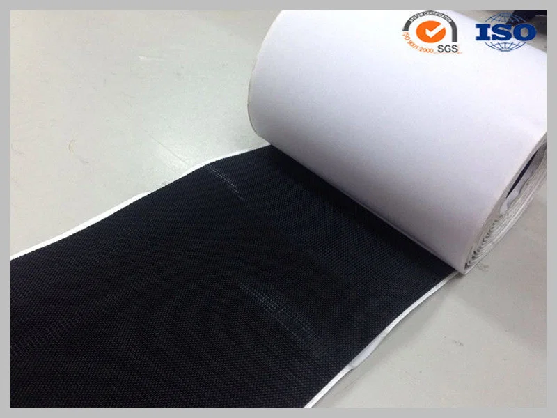 Profiles Molded Plastic velcro adhesive tape 1" X 25 Yards Roll