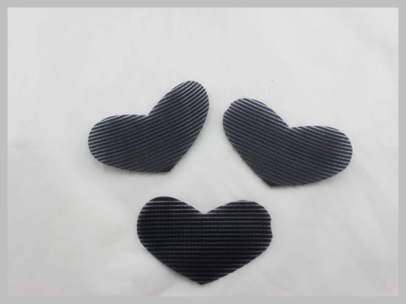 Baby Girls Touch Tape velcro Hair Clips,Hair Accessories,Heart Shape
