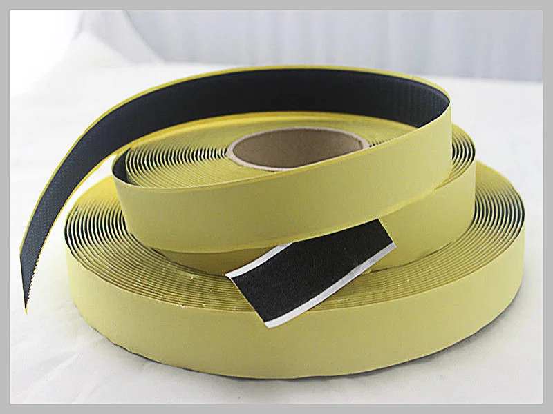 Good Stick 3" PSA touch tape hook and loop Fasteners velcro tape wickes With Glue , 100% nylon
