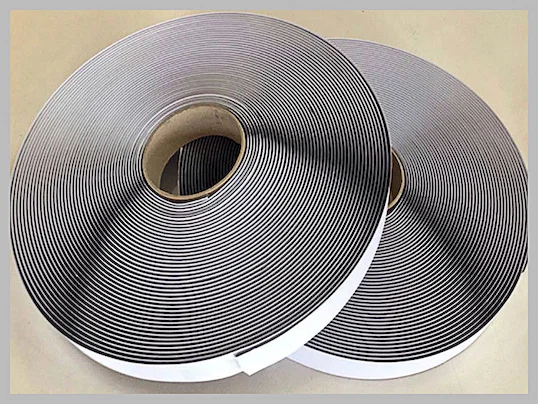 25MM Sticky Self Adhesive hook and loop tape roll / touch and close fa