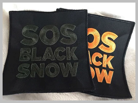 3D Raised Logo Sew On Woven Custom Embroidered Patches