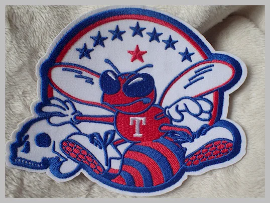 3D Washable Heat Transfer Custom Embroidery Patches
