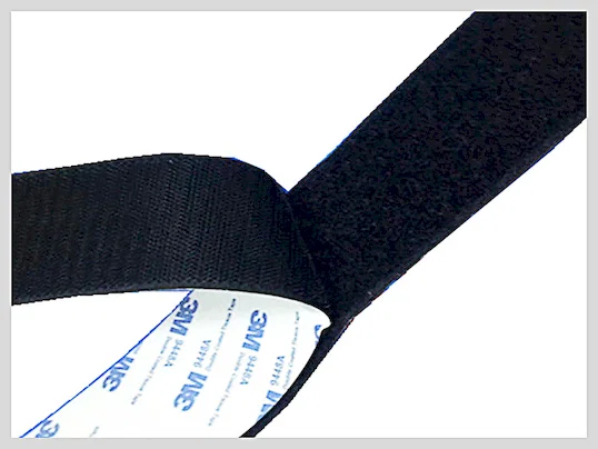 5 Inch Self-Adhesive Hook and Loop Fastener Straps