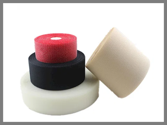 Colored 4 Inch Adhesive Heat Resistant Mushroom Hook Pads