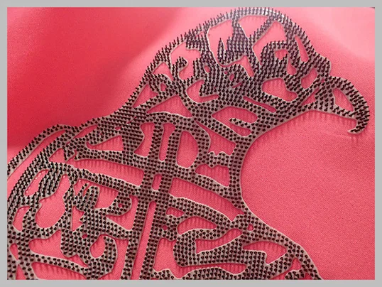 Custom Silicone 3D Logo Lead Free Heat Transfer Labels For T Shirts