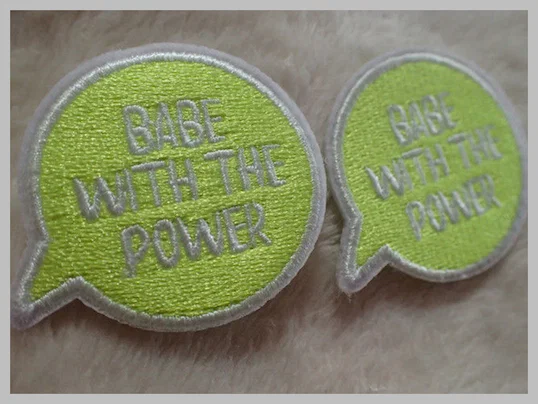 Exquisite And Multicolor Personalised Embroidered Badges , Custom Embr