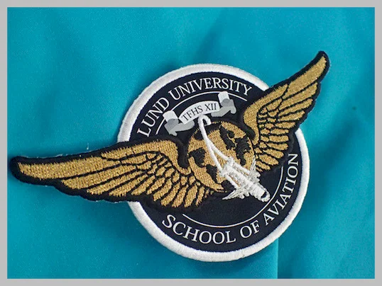 Heat Press Iron On Custom Embroidered Badge Patches