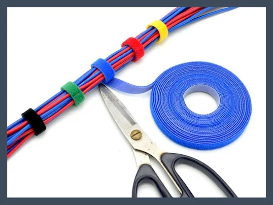 High quality back to back wire arrangement cable tie,colours