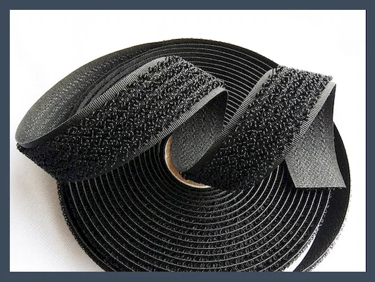 Consubstantiality Piping Tape - Integrated Hook & Loop
