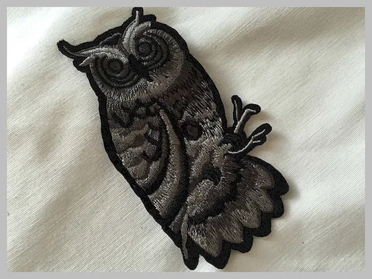 Cartoon Pattern Handwork Custom Embroidered Clothing Patches