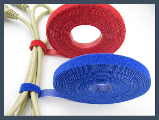 Made in china back to back wire arrangement cable tie,red blue