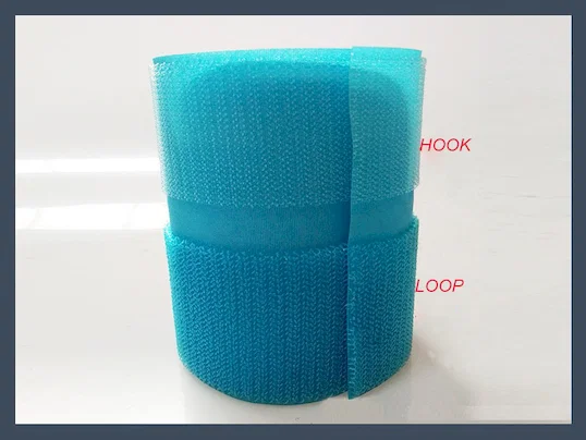 One side hook one side loop magic paste,colours