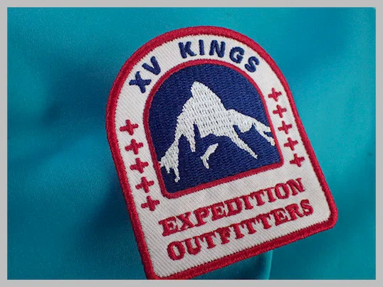 Personal Custom Clothing Patches , One Side Printable Iron On Patches