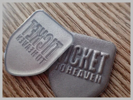 Sew On High Quality 3D PVC Logo Embossed Clothes Labels