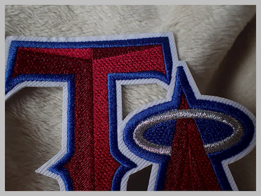 Multicolor Embroidered Sports Patches for Soccer Jerseys