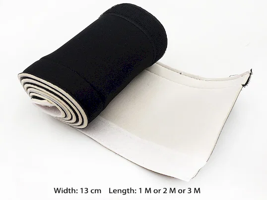 Submerged Wire Sleeve Hook and Loop - Wire Protection