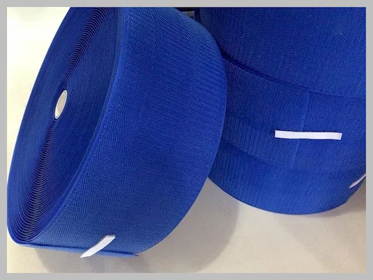 Textile Self-Adhesive Hook and Loop Tape - 100% Nylon