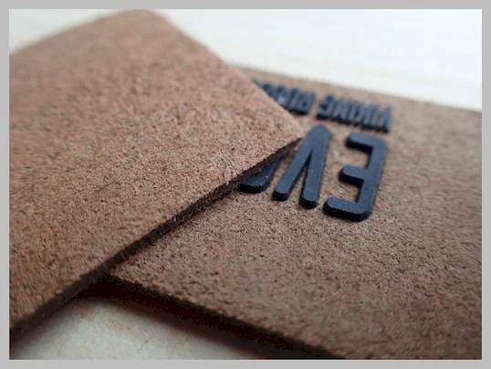 High Quality Logo Silicone Rubber Garment Labels