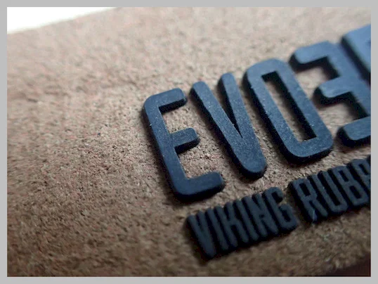 High Quality Logo Silicone Rubber Garment Labels